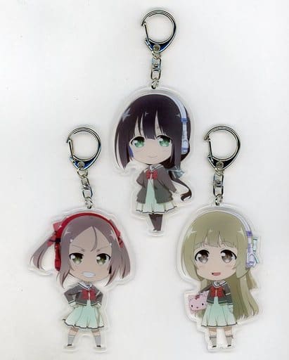 东乡美森 三好夏凛 乃木园子rademachi亚克力挂件set2 结城友奈是勇者勇者社团活动报告春夏秋冬 杂货 小物件 Suruga Ya Com
