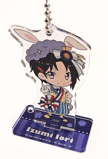 Izumi Ichiori 「 Idolish7 Acrylic Key Holder Collection with Stand ...