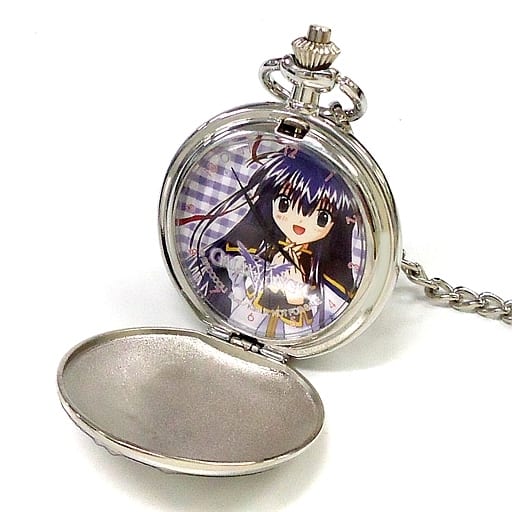 烏丸ちとせ 目覚まし時計　プチツイン　ギャラクシーエンジェル ギャラクシーエンジェル 烏丸ちとせ オリジナル懐中時計
