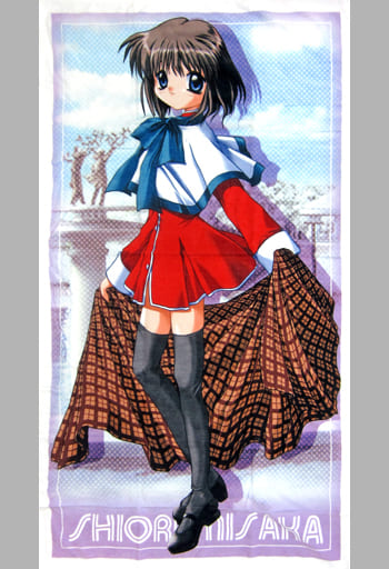 Kanonカノンフルカラービックタオル 駿河屋 -<中古>美坂栞 ビッグタオル 「Kanon-カノン-」（タオル