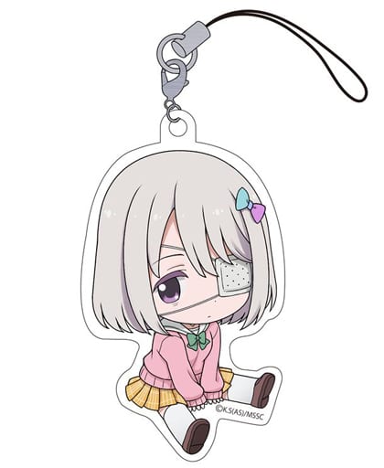 魔法少女サイト ぺたん娘 アクリルキーホルダー 駿河屋 -<中古>雨谷小雨 「魔法少女サイト ぺたん娘