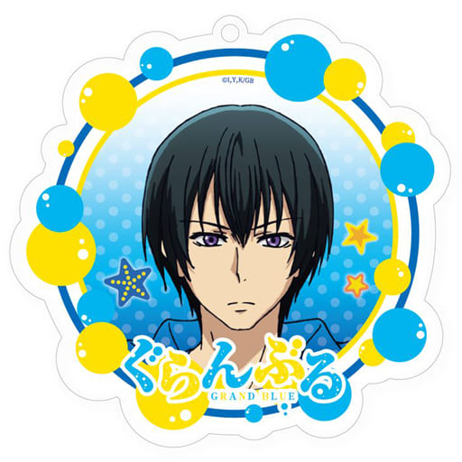 北原伊織 Grand Blue碧藍之海交換式壓剋力掛件 雜貨 小配件 Suruga Ya Com