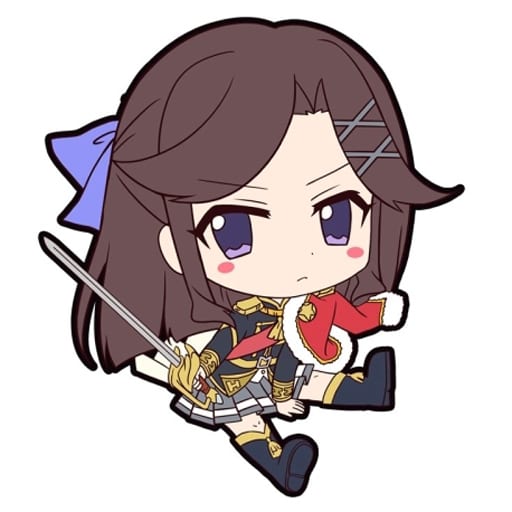 天堂真矢 少女 歌劇レヴュースタァライト坐姿造型交換式橡膠掛件 雜貨 小配件 Suruga Ya Com