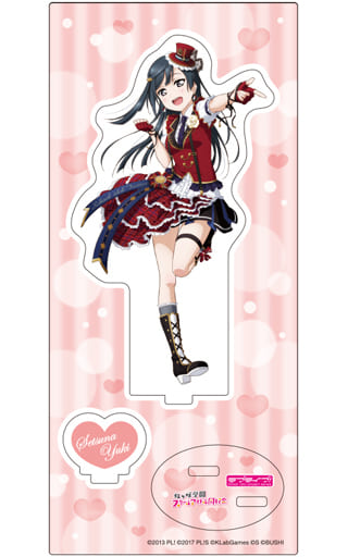 優木 せつ菜 アクリルスタンド A・ZU・NA Ver. [ラブライブ！虹