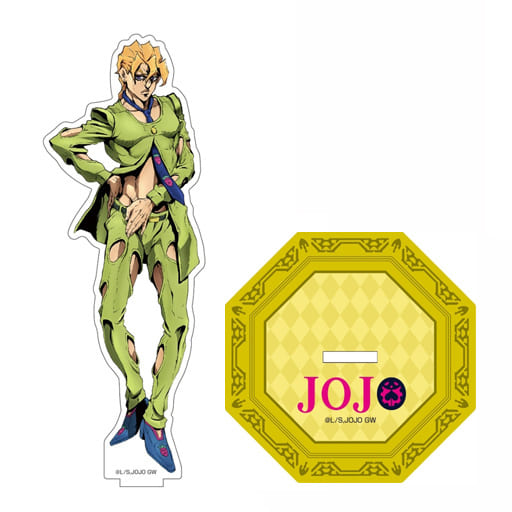 Accessories (Character Kuta) Panna Cotta Hu Ge BIG Acrylic Stand "JOJO