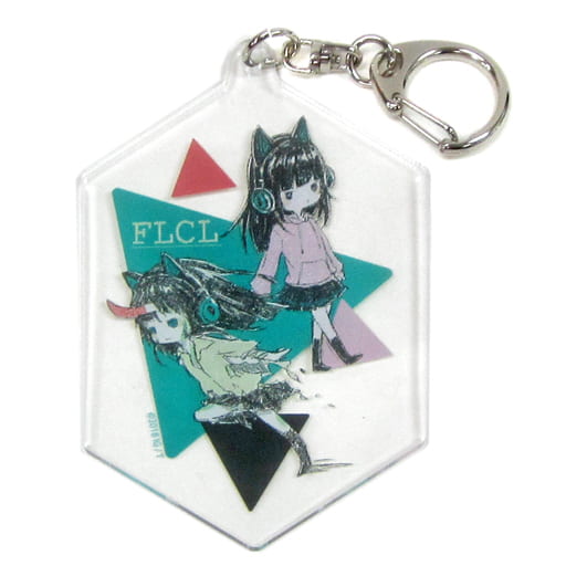 Cloud 雀弄 ヒドミ Green Theater Version Flcl Progre Acrylic Key Holder Theater Goods Goods Accessories Suruga Ya Com