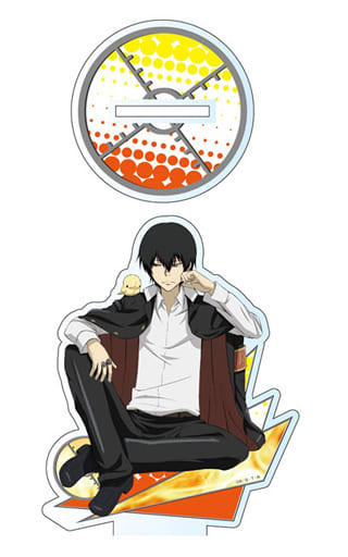 Accessories Character Kuta Kyoya Hibari ヒバードセット Drawing Big Acrylic Stand Man Reborn Goods Accessories Suruga Ya Com