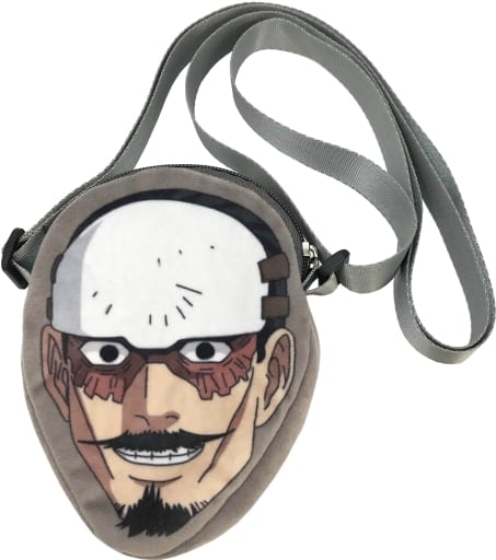 Tsurumi Nakatsuji Face Pouch Golden Kamui Goods Accessories Suruga Ya Com