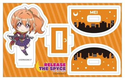 小物件 角色 八千代命粘土人suraruyura亚克力立牌 月影特工release The Spyce 杂货 小物件 Suruga Ya Com