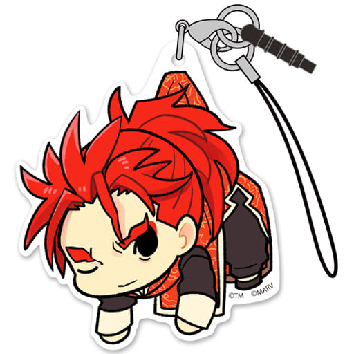 牽牛花 李書文壓剋力吊起來掛件 Fate Extella Link 雜貨 小配件 Suruga Ya Com