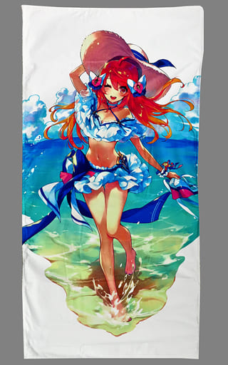 タオル・手ぬぐい(キャラクター)　エルキュールC キル姫スペシャルビッグバスタオル 「ファントム オブ キル 4周年ファンミーティング」 駿河屋 -<中古>エルキュールC キル姫スペシャルビッグバスタオル