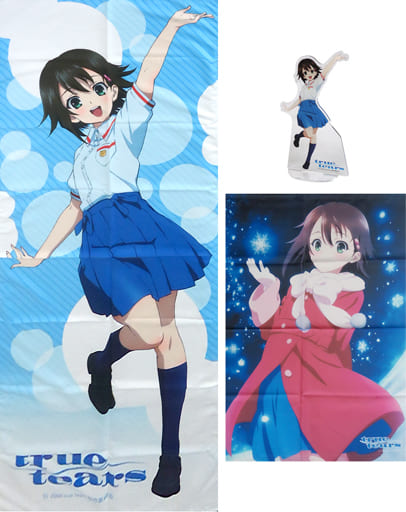 true tears 乃絵セット B2タペストリー のみ 石動乃絵 駿河屋 -<中古>C91 true tears 乃絵セット（その他）
