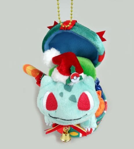 ポケモン フシギダネ クリスマス 2018 マスコット 駿河屋 -<中古>フシギダネ マスコット クリスマス2018