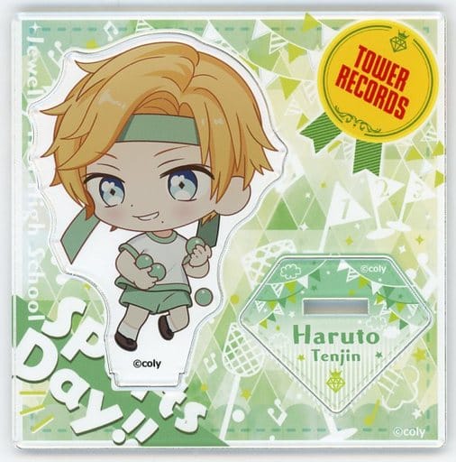 天神陽人壓剋力立牌 On Air Tower Records Cafe 秋季的大運動會 雜貨 小配件 Suruga Ya Com