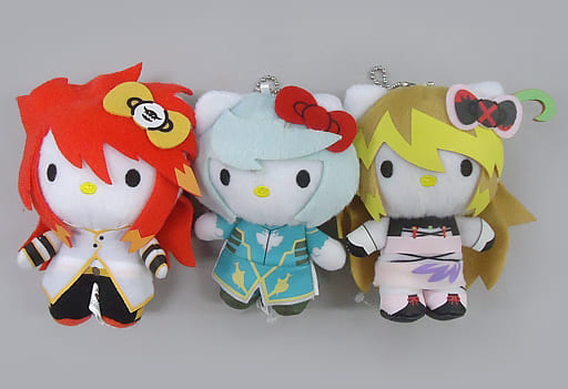 駿河屋 -<中古>全3種セット ますこっとぬいぐるみvol.3