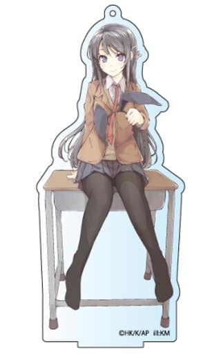 駿河屋 -<中古>桜島麻衣 デカアクリルスタンド 「青春ブタ野郎はバニー