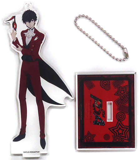 ペルソナ5 Masquerade Party　アクリルマスコット　雨宮蓮 駿河屋 -<中古>雨宮蓮 アクリルマスコット 「ペルソナ5 the Animation
