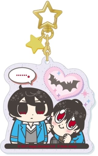 新品★あんスタ★朔間兄弟★朔間零＆朔間凛月★スティックアクリルキーホルダー 新品☆あんスタ☆朔間兄弟☆朔間零＆朔間凛月☆スティック