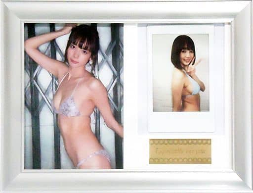 岡田紗佳　ファーストトレカ　チェキ&生写真 岡田紗佳～24～ファースト・トレーディングカード BOX（二木限定