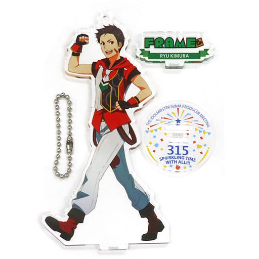 木村龙官方亚克力立牌挂件 偶像大师sidem Producer Meeting315sp Rkling Time With All 杂货 小物件 Suruga Ya Com