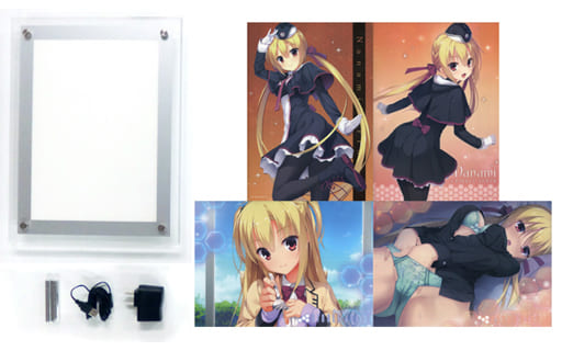 RIDDLE JOKER　在原七海　LEDライトパネルセット 駿河屋 -<中古>在原七海 LEDライトパネルセット 「RIDDLE JOKER