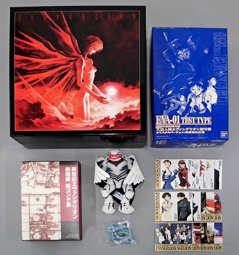 エヴァンゲリオンLD　FULLセット 駿河屋 -<中古>[単品] 5大特典セット 「LD 新世紀エヴァンゲリオン