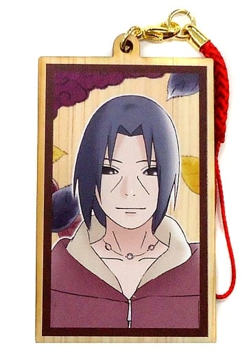 駿河屋 -<中古>うちはイタチ 木製ストラップ 「NARUTO＆BORUTO J