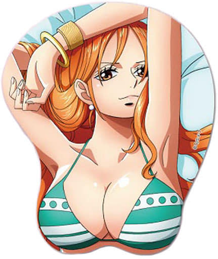 ワンピース　3D　マウスパッド　ナミ ONE PIECE ワンピース 3Dマウスパッド ナミ - メルカリ