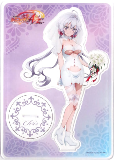 駿河屋 -<中古>雪音クリス(ウェディングビキニ) BIGアクリルスタンド 