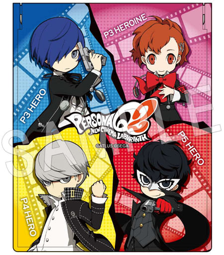 生活杂货 角色 主人公ver 袖珍镜 女神异闻录persona Q2新电影迷宫 杂货 小物件 Suruga Ya Com