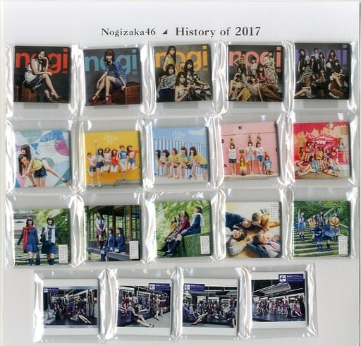 駿河屋 -<中古>乃木坂46 ジャケ写マグネットカプセル 19種コンプリート
