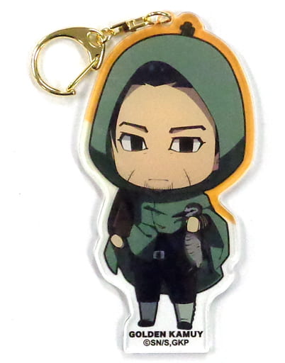 尾形百之助亚克力挂件 黄金神威第二期only Shop 杂货 小物件 Suruga Ya Com