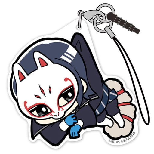 Fox Acrylic Tsumamare Strap 「 Persona 5 the Animation 」 Goods