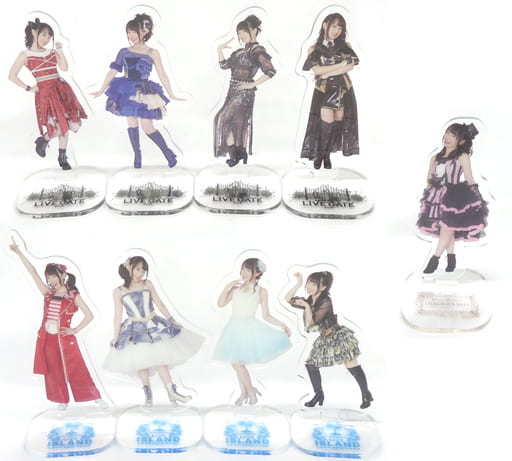 駿河屋 -<中古>全9種セット 水樹奈々 会場限定アクリルスタンド～LIVE