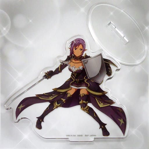 Loyal Shield Scratch Mel Acrylic Stand Integral Factor Ichiban Kuji Sword Art Online Game Project 5 Th Anniversary Part3 G Award Goods Accessories Suruga Ya Com