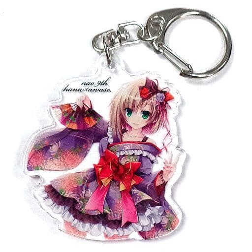 駿河屋 -<中古>[単品] nao ジャケットイラストアクリルキーホルダー