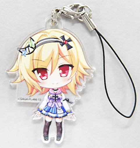 僧間理亜 アクリルキーホルダー セット　金色ラブリッチェ 駿河屋 -<中古>僧間理亜(SD) 「金色ラブリッチェ-Golden Time