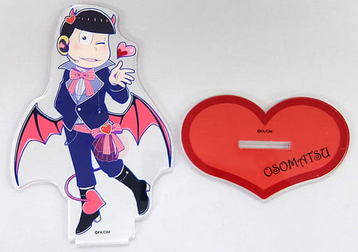 駿河屋 -<中古>おそ松 アクリルスタンド 悪魔アイドルVer