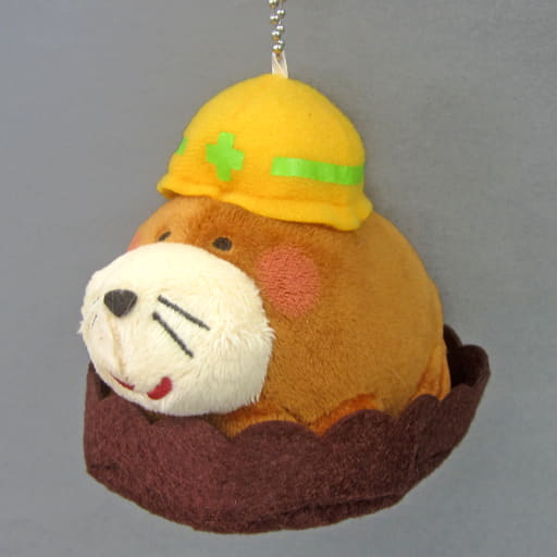 Mogura Construction Plush Toy Strap Part2 Irasutoya Goods Accessories Suruga Ya Com