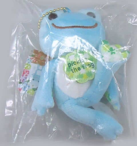 金平糖绣球花 蓝色 吉祥物挂件 Pickles The Frog 腌制青蛙 杂货 小物件 Suruga Ya Com