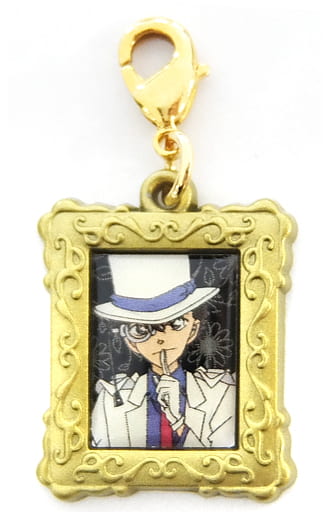 名探偵コナン　業火の向日葵 怪盗キッド メタルチャームコレクション 駿河屋 -<中古>怪盗キッドB(背景黒) 「劇場版 名探偵コナン 業火の
