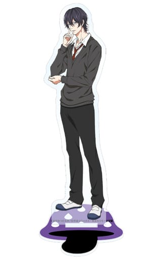 ヤリチン☆ビッチ部　鹿谷　樹　アクリルスタンド 7月一般発売】「ヤリチン☆ビッチ部」描き下ろしBIGアクリルスタンド