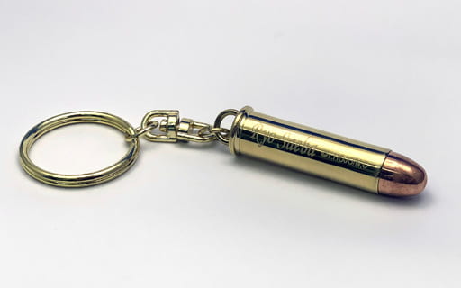 Ryo Saeba 357 Magnum Metal Key Holder Movie City Hunter Shinjuku Private Eyes Goods Accessories Suruga Ya Com