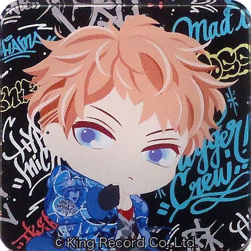 ヒプノシスマイク 毒島メイソン理鶯 タワレコ 109枚 ヒプマイ ヨコハマ・ディビジョン“MAD TRIGGER CREW”毒島 メイソン 理