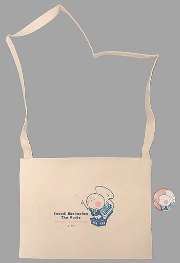 Conductor Tuba Kun Cercotech Tote Bag With Can Badge Theater Version Sound Euphonium Vow Finale Theater Goods Goods Accessories Suruga Ya Com