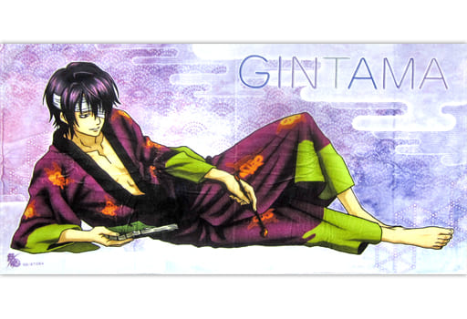 高杉晋助 桜あんみつVer. 120cmビッグタオル [銀魂] | キャラクター