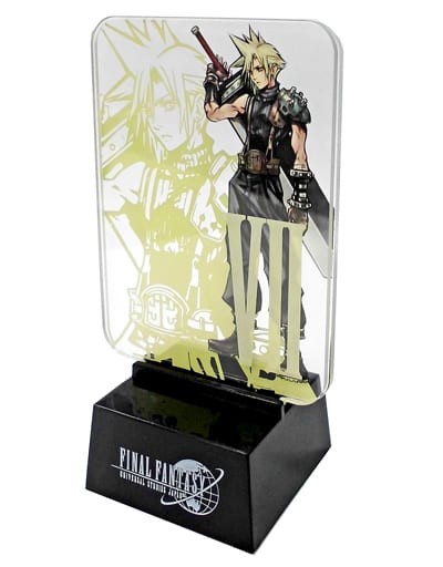 LED フラッシュプレートコレクション ファイナルファンタジー その他 USJ クールジャパン ファイナルファンタジー LED フラッシュ