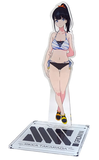 駿河屋 -<中古>宝多六花(水着ver.) 6inchアクリルフィギュア