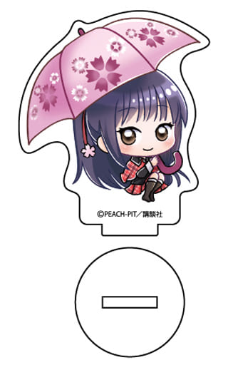 Accessories Character Kuta Nadeshiko Fujisaki Shugo Chara Acrylic Petit Stand 01 Tsuyu Ver Mini Character Goods Accessories Suruga Ya Com