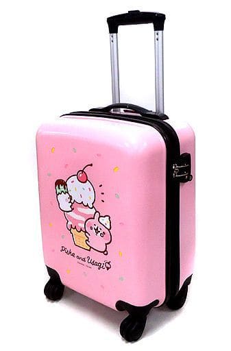 カナヘイ台湾限定★キャリーケース　ピスケとうさぎほんわか水色 駿河屋 -<中古>ピスケ＆うさぎ キャリーバッグ 「カナヘイの
